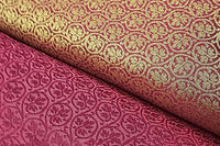 York Brocade Liturgical Fabric For Church Vestments
