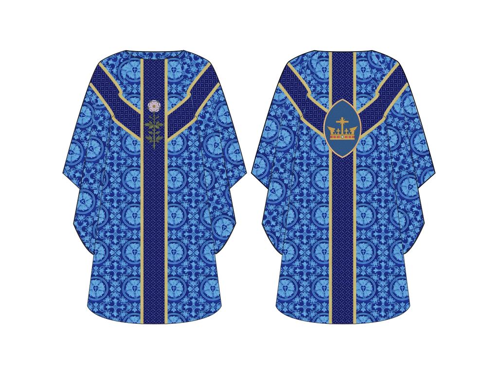 Rex Gentium Oval Chasuble Great O'Antiphon Collection for Advent ...