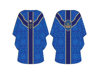 Rex Gentium Oval Chasuble Great O'Antiphon Collection | Chasubles for Advent