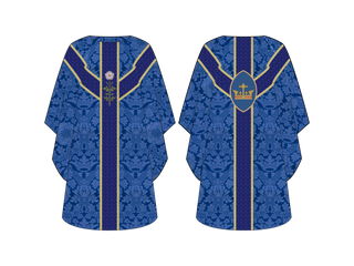 Rex Gentium Oval Chasuble Great O'Antiphon Collection | Chasubles for Advent