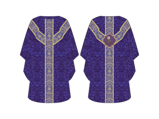 Root of Jesse Chasuble Great O'Antiphon Collection | Chasubles for Advent