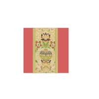 Rose Burse Florence Tapestry Collection | Laetare Church Vestments| ecclesiastical-sewing