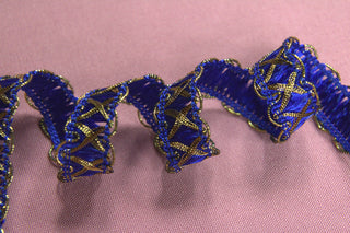 Crossover Braid Trim 5/8" Wide | Narrow Church Vestment Trim