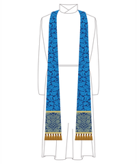 Stole Styles in the Saint Ambrose Ecclesiastical Collection Lent