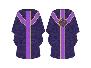 Lent Chasuble Scourging | Lent Liturgical Vestment