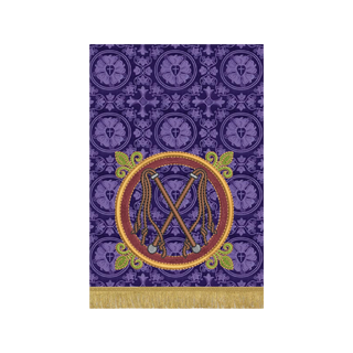 The Scourging Altar Hanging | Lent Passion Collection Pulpit and Lectern Falls