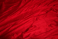 100% Silk Fabric Silk Dupioni 54" Wide | Silk Dupioni Ecclesiastical Sewing Red