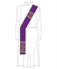 Silk Dupioni Stoles Liturgical Clergy Vestment