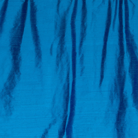 Silk Dupioni BrightBlue 54" wide | Silk Dupioni Ecclesiastical Sewing