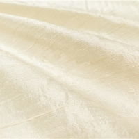 Silk Dupioni Ivory | Wite Silk fabric Ecclesiastical Sewing