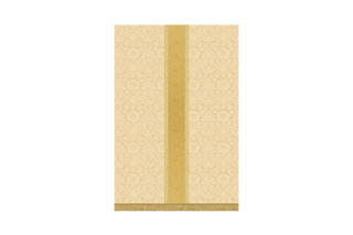 St. Margaret Banner Center Column for Christmas Decoration