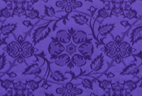 St. Aidan Church Fabric | Liturgical Brocade - Violet