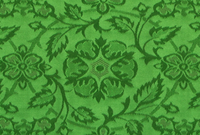 St. Aidan Church Fabric | Liturgical Brocade - Green