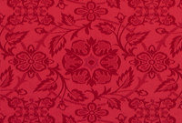 St. Aidan Church Fabric | Liturgical Brocade - Red