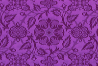 St. Aidan Church Fabric | Liturgical Brocade - Roman Purple