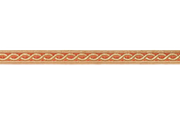 St Benet Braid 1/2" Trim For Church Vestments-Red/Gold