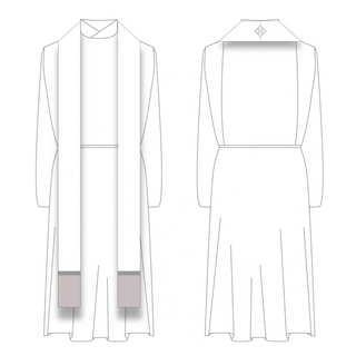 Stole Pattern Pastor & Priest Stole Sewing Patterns | Ecclesiastical Sewing