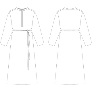 Alb, Cassock, Monastic and Nun Habit Sewing Patterns – Ecclesiastical ...