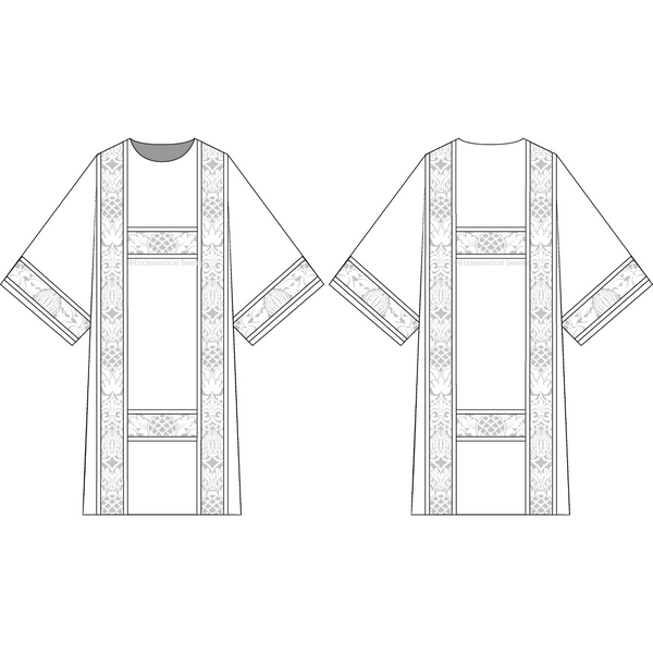 Deacon Dalmatic Pattern for Vestments | Vestment Patterns Collection