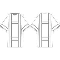 Deacon Dalmatic Pattern for Vestments | Vestment Patterns Collection