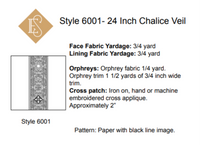 Chalice Veil Pattern | Church Sewing Pattern