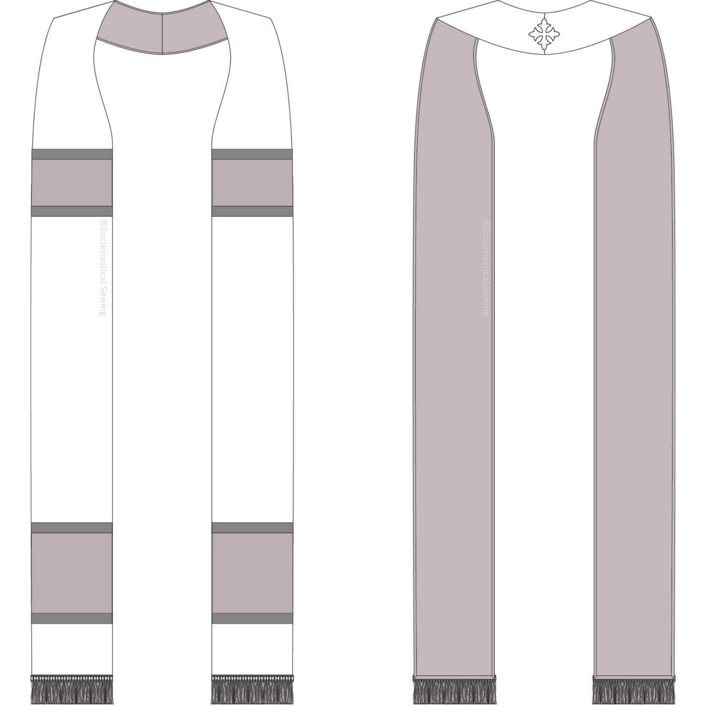 Priest Religious Vestment Sewing Patterns | Ecclesiastical Sewing