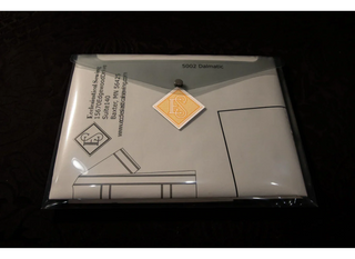 Style 5002 Deacon Dalmatic Pattern | Church Vestment Sewing Patterns