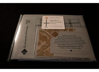 Casket Pattern Funeral Casket Pall Sewing Pattern | Printed Full-Size Style 6022 ...