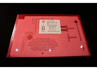 Style 6040 Bishop Mitre Sewing Pattern | Church Pattern