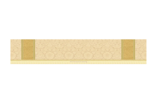 Superfrontal Ivory Gold St. Margaret Brocade Collection