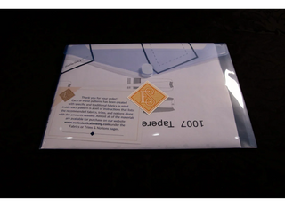 Tapered Pastor or Priest Stole Pattern | Clergy Stole Sewing Pattern Style 1007