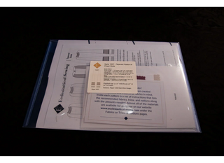 Tapered Pastor or Priest Stole Pattern | Clergy Stole Sewing Pattern Style 1007