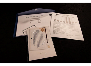 Tapered Pastor or Priest Stole Pattern | Clergy Stole Sewing Pattern Style 1007