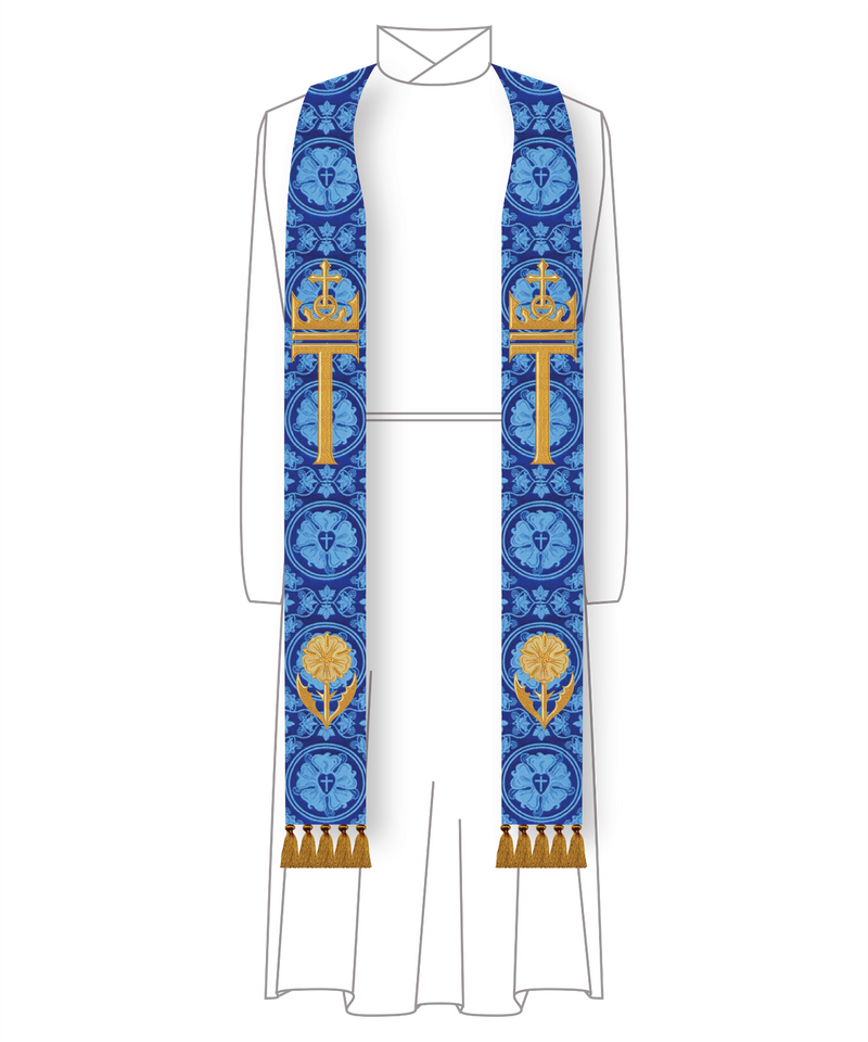 files/TauCrossCrownMessianicRoseAdventStolesBlueLRTassels.png