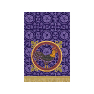 The Denial | Lent Passion Collection Pulpit and Lectern Falls