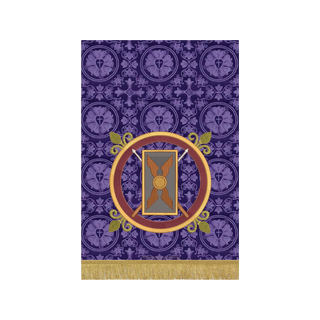 The Guard Pulpit Fall | Altar Hanging Lent Passion Collection