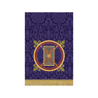 The Guard Pulpit Fall | Altar Hanging Lent Passion Collection