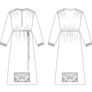 Alb, Cassock, Monastic and Nun Habit Sewing Patterns – Ecclesiastical ...