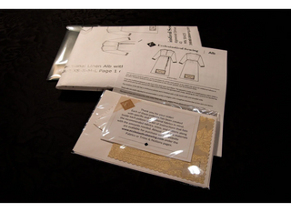 Traditional Alb Priest Sewing Pattern Church Vestment | Vintage Linen Alb 