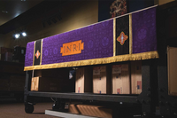 Violet Lent INRI Superfrontal | Lent Passion Collection