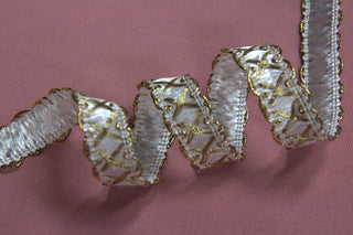 Crossover Braid Trim 5/8" Wide | Narrow Church Vestment Trim