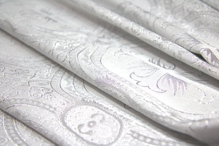 Imperial Cross Medallion Brocade Fabric | Liturgical Church Brocade