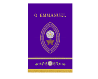 O Emmanuel Advent Banner Violet | Violet Advent Church banner Ecclesiastical Sewing