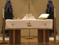 Church Paraments & Altar Hangings | Ecclesiastical Sewing