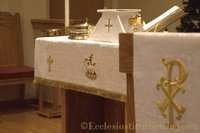 Church Paraments & Altar Hangings | Agnus Dei Goldwork
