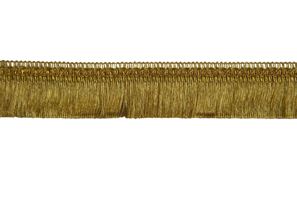 Antique Gold Metallic Thread Fringe – Ecclesiastical Sewing
