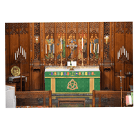 Apostle Collection Full Frontal Altar Hanging - The 12 Apostle's Symbols - Ecclesiastical Sewing