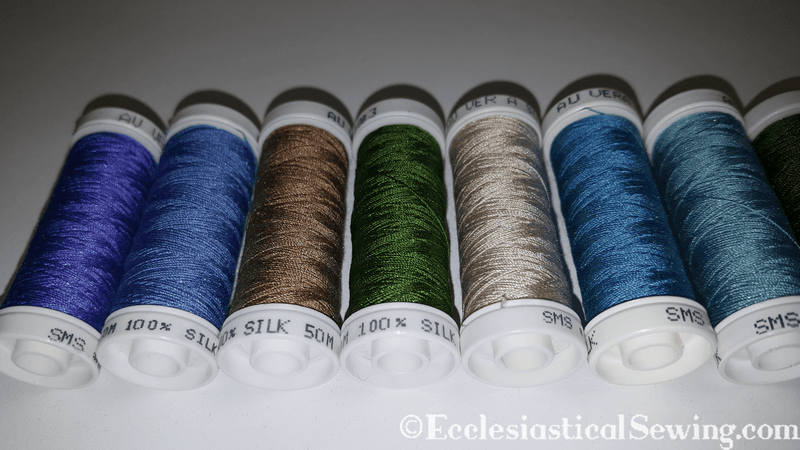 Soie Perlée 2533 silk embroidery thread