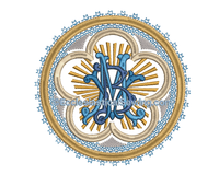Blessed Virgin Mary Digital Embroidery | Machine Stitch File - Ecclesiastical Sewing
