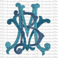 Blessed Virgin Mary | Religious Embroidery Machine Design - Ecclesiastical Sewing